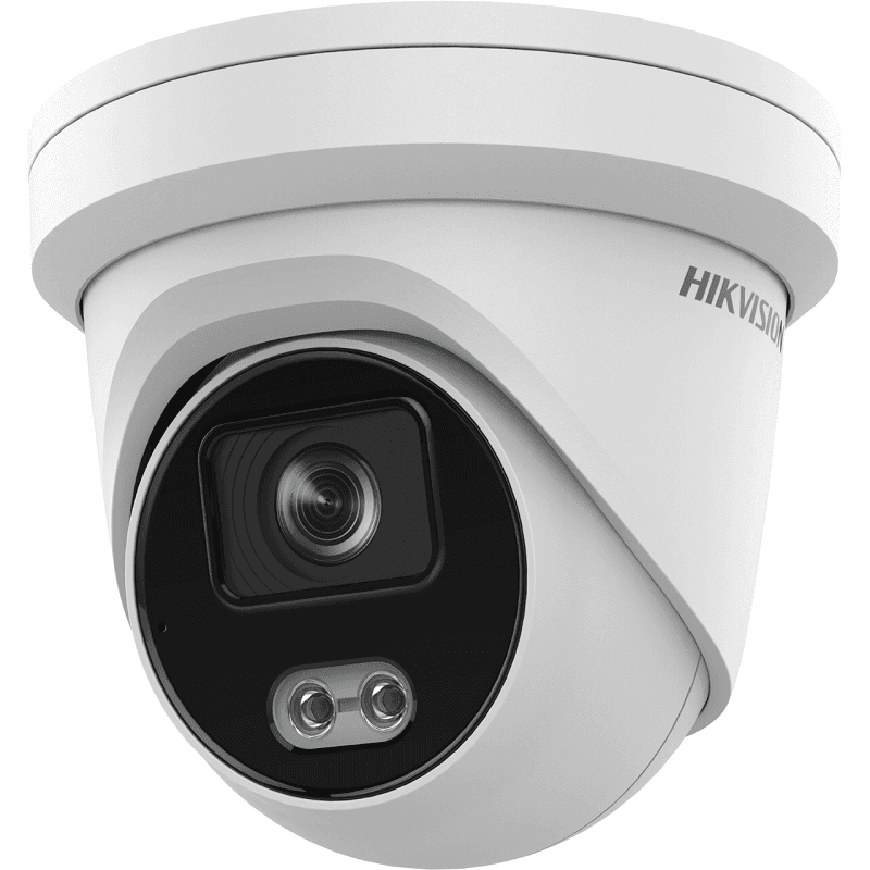 Hikvision 4MP ColorVu Turret